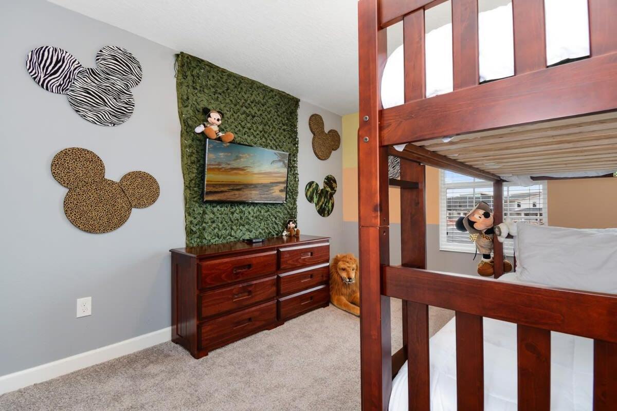 Four Bedrooms W/ Pool Townhome 4841 基西米 外观 照片