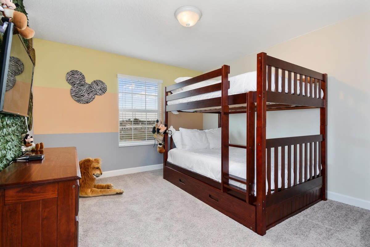 Four Bedrooms W/ Pool Townhome 4841 基西米 外观 照片