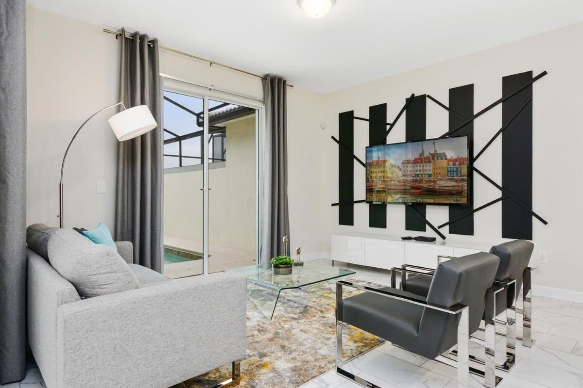 Four Bedrooms W/ Pool Townhome 4841 基西米 外观 照片